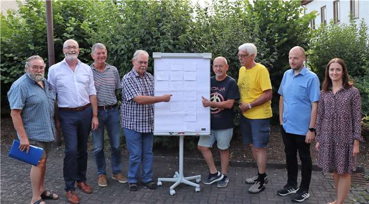 Der Vorstand des Fördervereins für das Ignatius-Lötschert-Haus diskutierte nach dem für alle offenen Zukunfts-Workshop die gemeinsam erarbeiteten Ergebnisse und will deren Umsetzung auf den Weg bringen.  Foto: Uli Schmidt