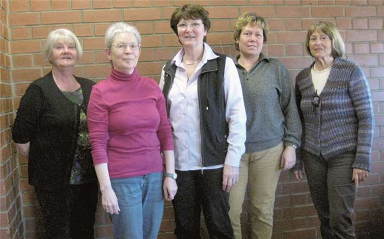 Der Vorstand des Frauentreffs Meckenheim blickte auf ein ereignisreiches Jahr zurück.privat