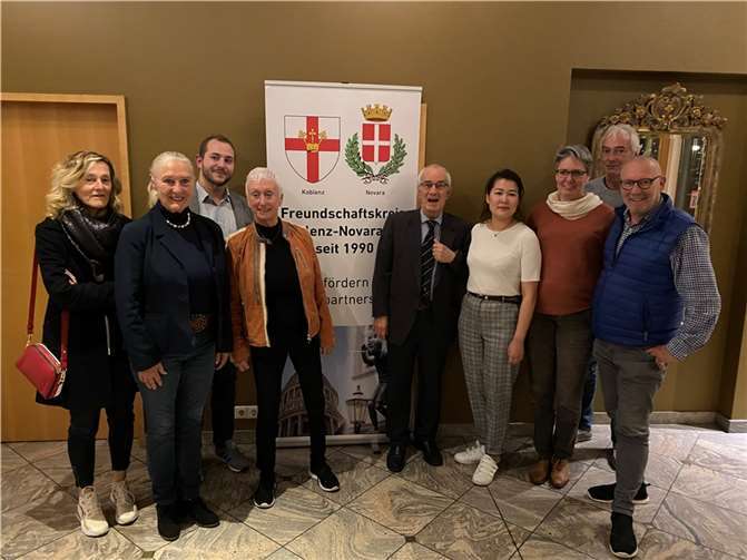 Der Vorstand des Freundschaftskreises Koblenz-Novara.Foto: privat