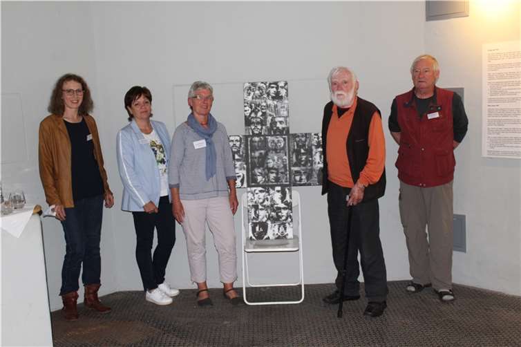 Der Vorstand des Friedensmuseums von links: Anke Sultan, Barbara Heimbach, Karin Keelan, Christof Heyduck und Volker Thehos. Foto: privat