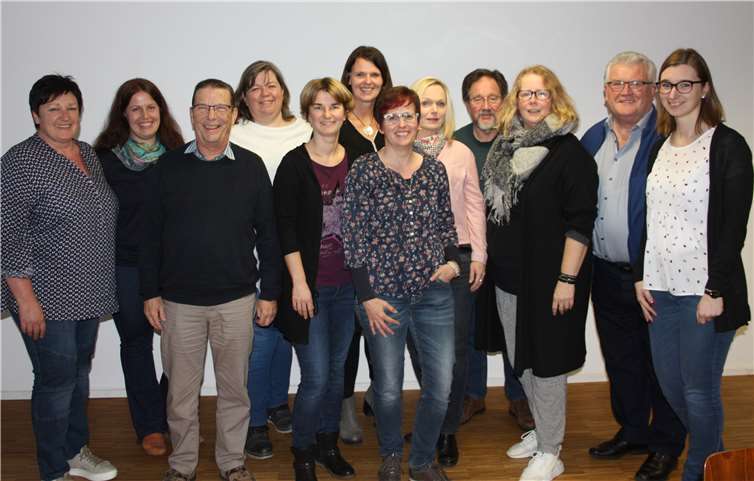 Der Vorstand des Gesangvereins freut sich auf seine kommenden Aufgaben. Foto: privat