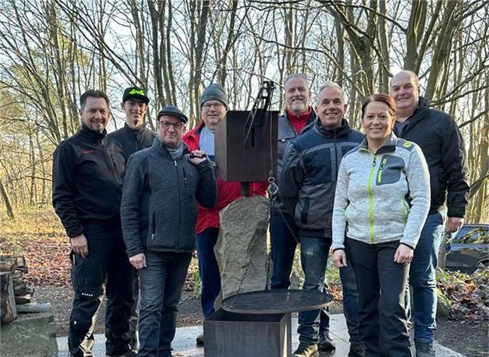 Der Vorstand des Heimatverein Kottenheimer Winnfeld.  Foto: privat