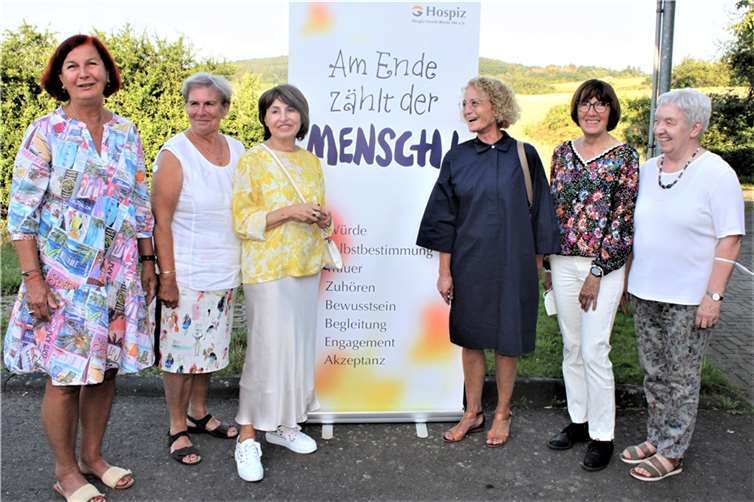 Der Vorstand des Hospiz-Vereins. Foto: privat