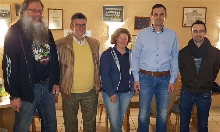 Der Vorstand des Husarencorps wurde im Amt bestätigt. Foto: privat