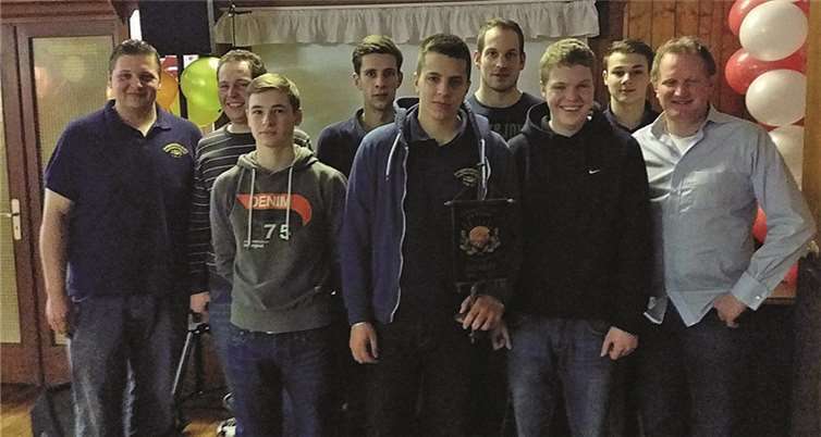 Der Vorstand des JGV Kripp.privat