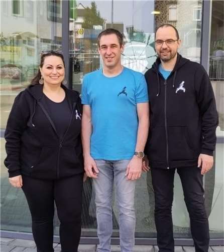 Der Vorstand des Karate-Clubs.  Foto: privat