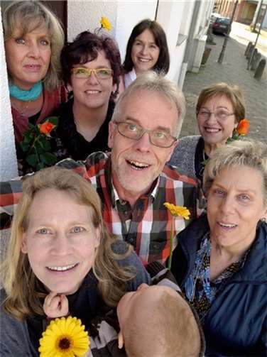 Der Vorstand des Kinderschutzbundes Höhr-Grenzhausen. privat