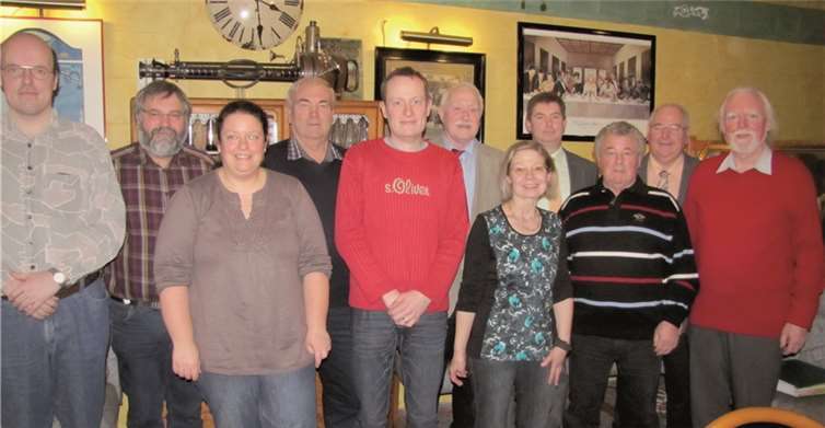 Der Vorstand des Kreismusikverbands Cochem-Zell mit dem Vorsitzenden Robert Michels und der Jugendorganisation unter dem Vorsitz von Katja Michels auf einen Blick.Heinz Kugel