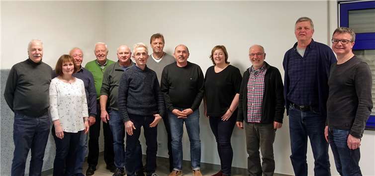 Der Vorstand des Kultur- und Verschönerungsvereins Thür e.V. Foto: privat