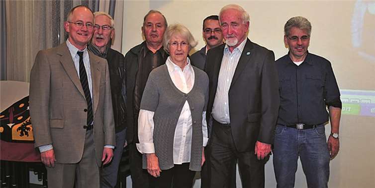 Der Vorstand des Kulturvereins brachte viel Neues zu Gehör. -rü-