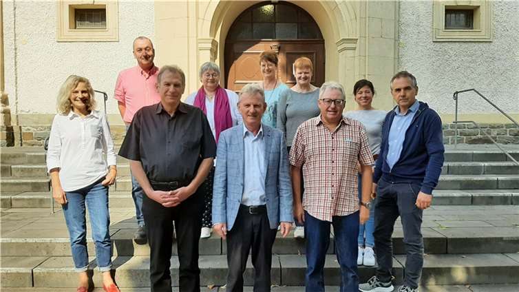 Der Vorstand des „Kulturzentrums an der Johanneskirche Koblenz-Metternich“.Foto: privat