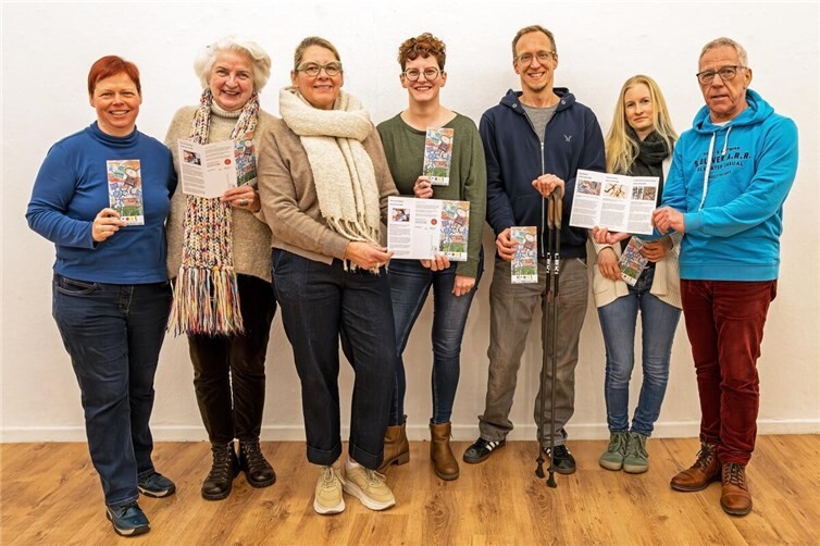 Der Vorstand des Kunstvereins Linz am Rhein e.V.  Foto: Ines Langs