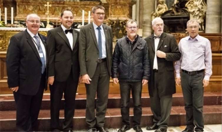 Der Vorstand des Landesmusikverbandes Rheinland-Pfalz.