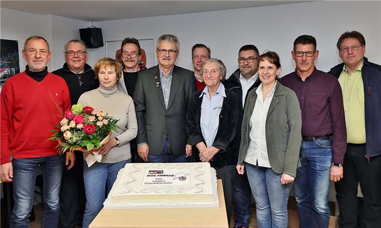 Der Vorstand des MSC Adenau. Fotos: Werner Dreschers