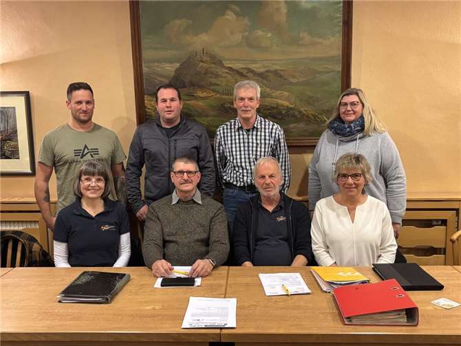 Der Vorstand des MSC.  Foto: privat