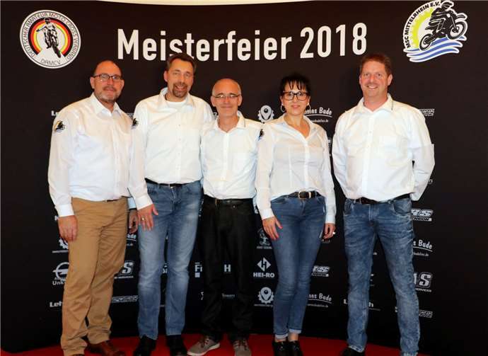 Der Vorstand des MSC hatte eine gelungene Veranstaltung auf die Bühne gestellt.