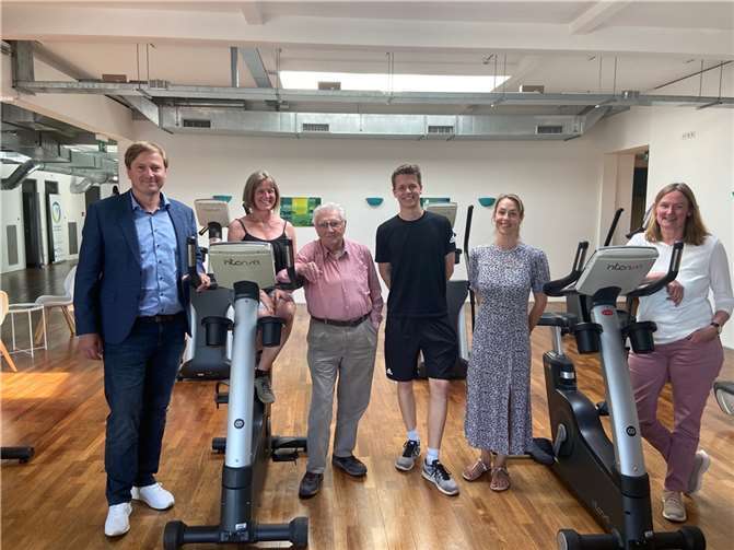 Der Vorstand des Meckenheimer Sportvereins (v.l.): Stefan Pohl, Monika Süsser, Klaus Bold, Tobias Hübel, Julia Thimm, Jutta Lützen & Sarah Klinghammer (fehlt auf dem Bild).  Foto: privat