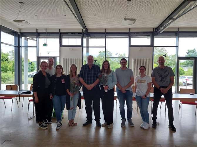 Der Vorstand des Miesenheimer Karneval Komitee 1985 e.V. Foto: privat