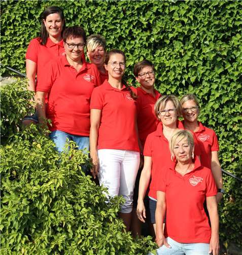 Der Vorstand des Möhnenverein „Herzblättchen“ Leubsdorf. privat