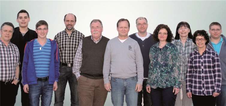 Der Vorstand des Musikverein Löf.Privat