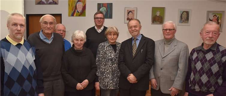 Der Vorstand des Niederbachemer Heimatvereins freut auf viele Gäste zum Jubiläum. privat