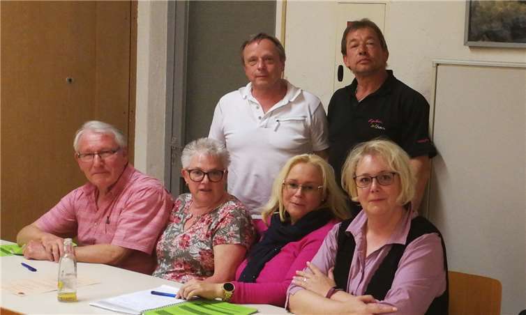 Der Vorstand des Obst- und Gartenbauvereins Kasbach.Foto: privat