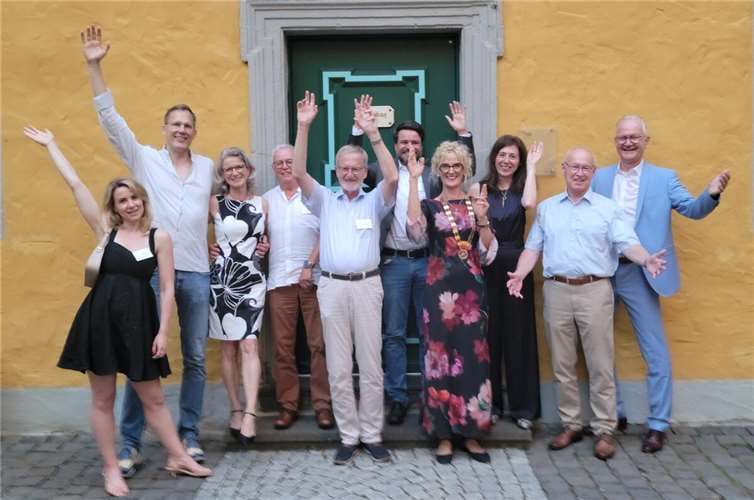 Der Vorstand des Rotary Club Montabaur. Foto: Anna Kollig-Kohn