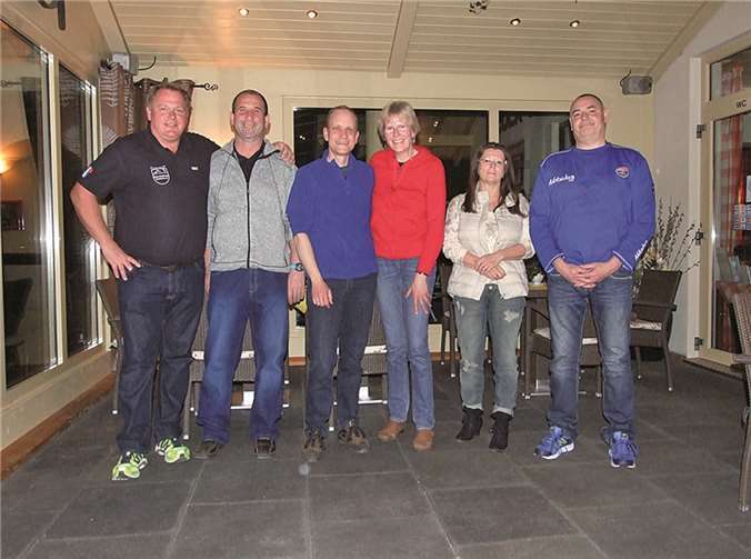 Raymund Bley steht weiterhin an der Spitze