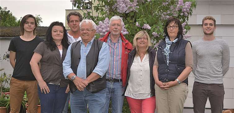 Der Vorstand des SPD-Ortsvereins Erpel.privat