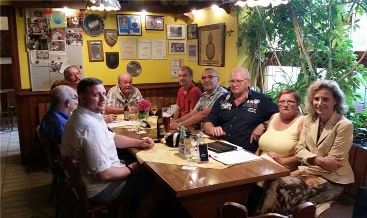 Der Vorstand des SPD Ortsvereins Lützel freute sich über den Besuch der Landtagsabgeordneten Dr. Anna Köbberling (r.). privat