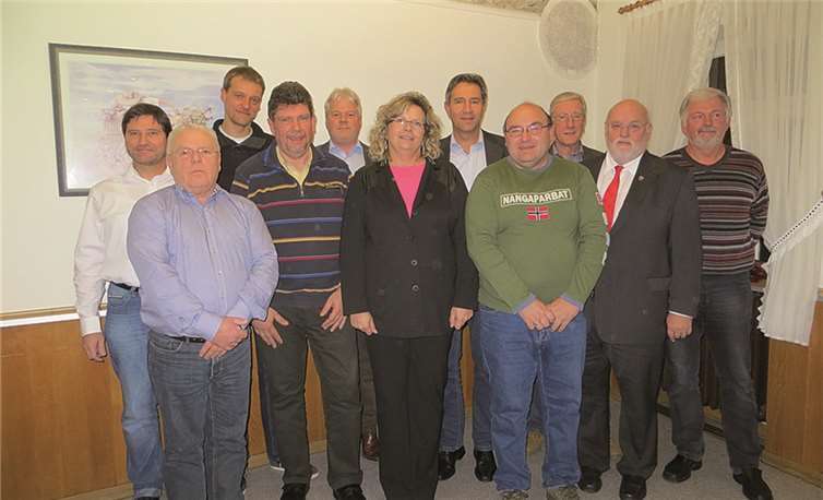 Der Vorstand des SPD-Ortsvereins Mülheim-Kärlich. privat