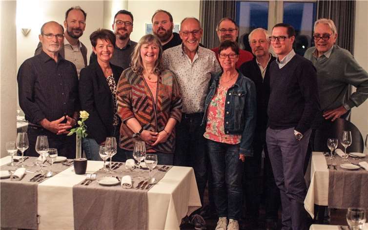 Der Vorstand des SPD-Ortsvereins Oberwinter.Foto: privat