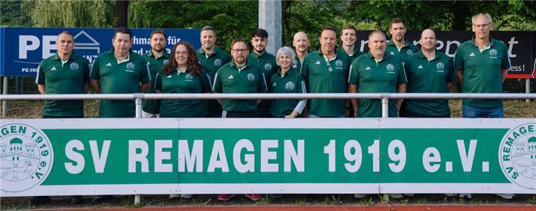 Der Vorstand des SV Remagen. Foto: SV Remagen