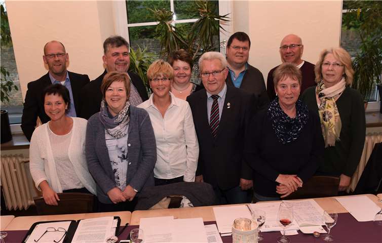 Der Vorstand des SV Walporzheim freut sich auf viele Gäste beim 82. Stiftungsfest am Samstag, 6. und Sonntag, 7. Januar.FIX