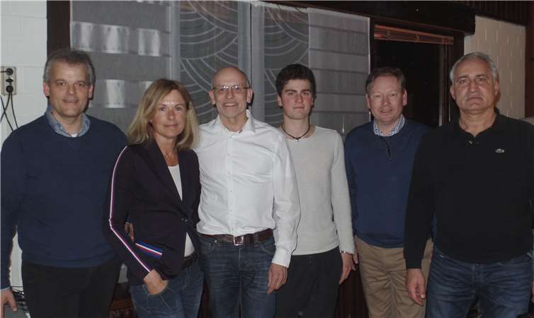 Der Vorstand des TC Kottenforst.privat