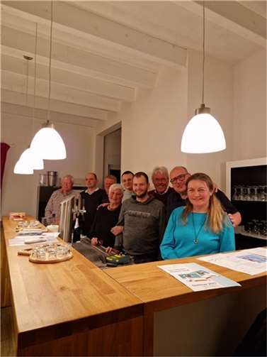 Der Vorstand des TC Linz. Quelle: TC Linz