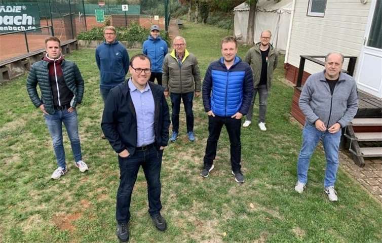 Der Vorstand des TC Oberfell.Quellen: TC Oberfell