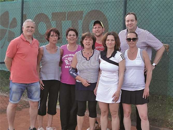 Der Vorstand des TCNU konnte auf seiner Jahreshauptversammlung nur Positives berichten.privat