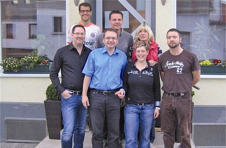 Der Vorstand des TV Melsbach freut sich über jeden Neuzugang.privat