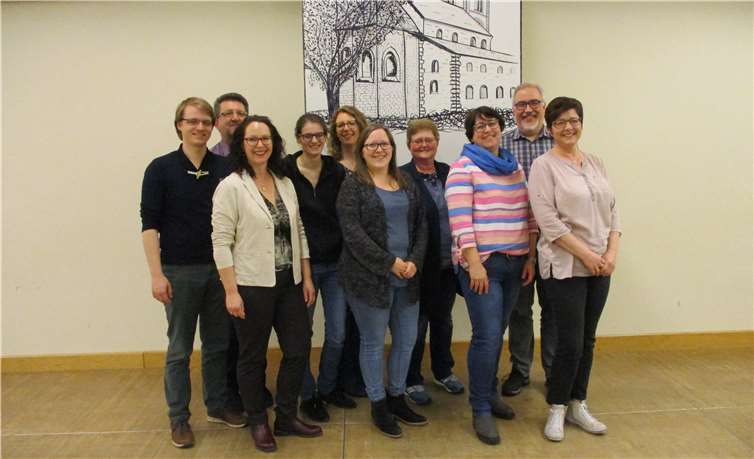 Der Vorstand des Tambour-Corps Erpel 1963 e.V.Fotos: privat