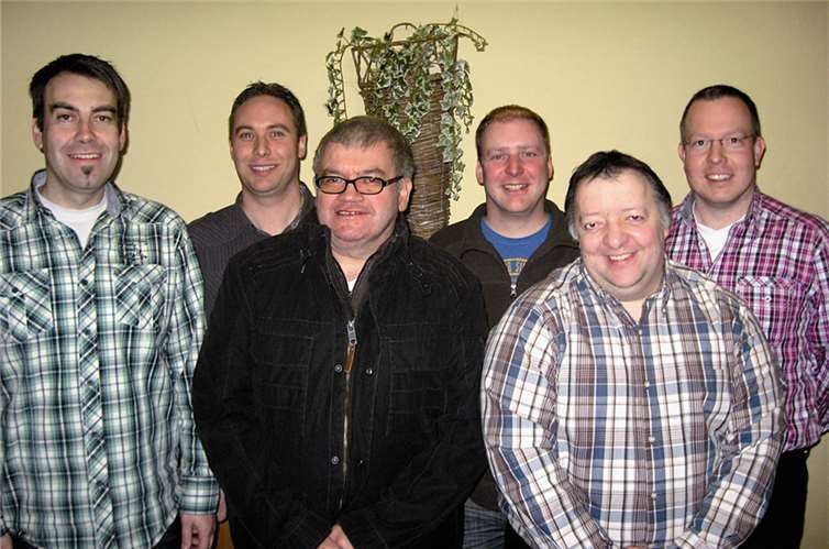 Der Vorstand des Tambour-Corps Ohlenberg wurde neu gewählt.privat