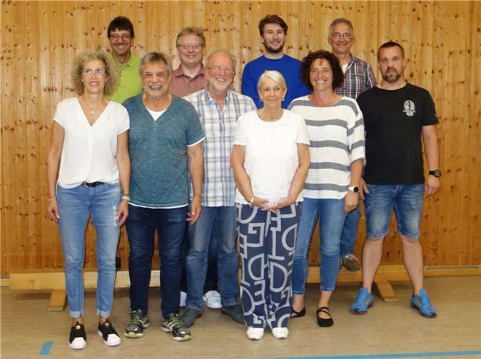Der Vorstand des TuS Horchheim. Foto: privat