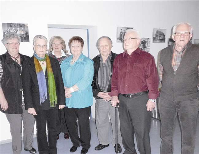 Der Vorstand des VdK Ortsverbandes Steimel (v.l.): Renate Krüger, Inge Rusch, Heidi Böhning, Renate Kohl, Reinhold Kambeck, Karl Rusch und Harald Hoffmann. privat