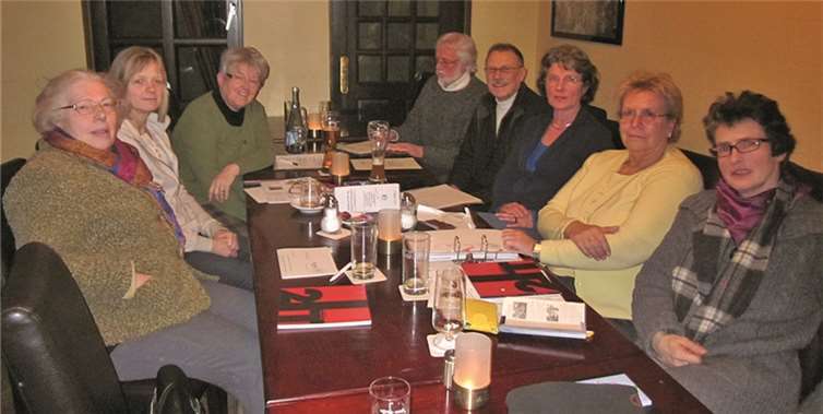 Der Vorstand des Vereins Eine-Welt-Fairein Remagen. privat