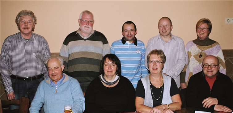 Der Vorstand des Verkehrs- und Verschönerungsvereins Weißenthurm.privat