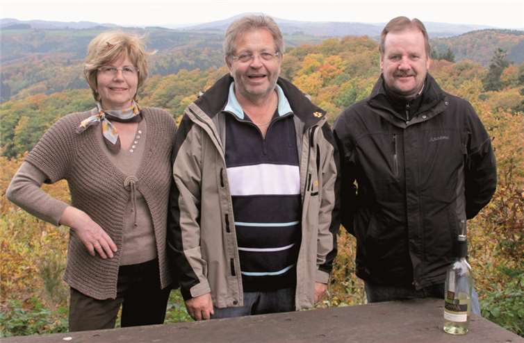 Der Vorstand des Wandervereins hatte wieder ein tolles Hüttenfest organisiert.SES