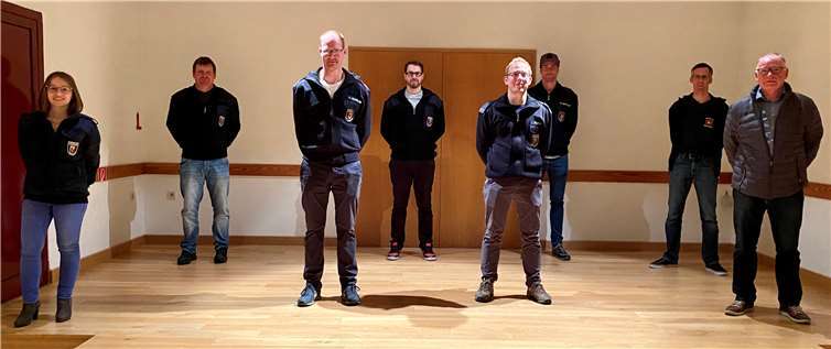 Der Vorstand des neuen Fördervereins der Freiwilligen Feuerwehr Virneburg. Foto: privat