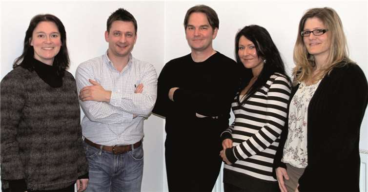 Der Vorstand des neuen Kampfsportvereins (v.l.): Monika Scholz, Michael Wohlgemuth, Bernie Willems, Jacqueline Hunz , Alexandra Segl.privat