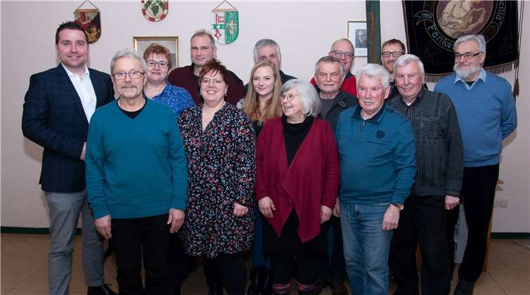 Der Vorstand des neuen SPD Ortsverein Moselkrampen. Foto: privat