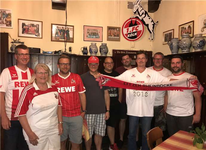 Der Vorstand freut sich auf die Planung kommender Events.Foto: privat